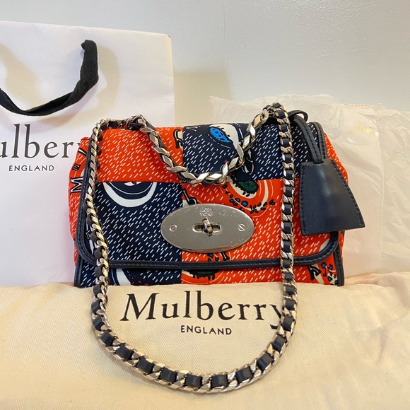 Giftable Mulberry Top Handle EcoNylon Shoulder bag - Picture 3 of 6